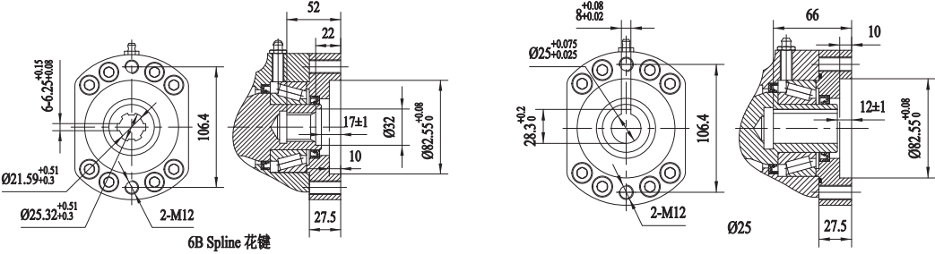 WE19回轉驅動圖紙
