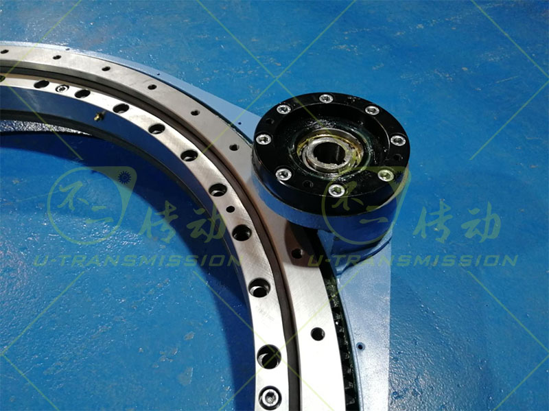 齒輪式回轉驅動