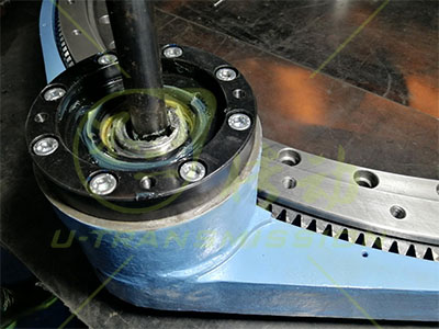 齒輪式回轉驅動