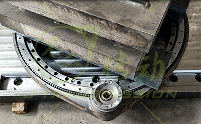 齒輪式回轉驅動