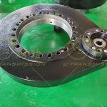 在特殊機械設備上使用的外齒式回轉驅動