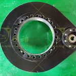 在特殊機械設備上使用的外齒式回轉驅動