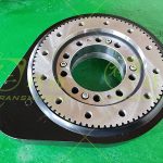 在特殊機械設備上使用的外齒式回轉驅動