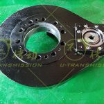 用在自動化設備上的小型齒輪式回轉驅動