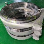 型號為WEA35的精密蝸輪蝸桿回轉驅動