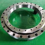 型號(hào)為XSU14.414的無(wú)齒式精密交叉滾子轉(zhuǎn)盤軸承