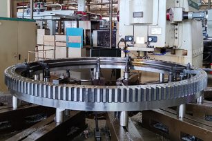 如何提高回轉支承的齒加工效率？