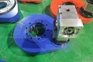 SP-I-0280用在工業自動化領域的外齒回轉驅動