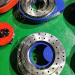 SP-I-0280用在工業自動化領域的外齒回轉驅動