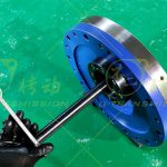 型號為SP-I-0311的齒輪式回轉驅動裝置