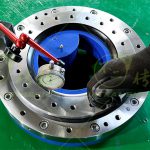 型號為SP-I-0311的齒輪式回轉驅動裝置