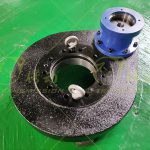 加聯軸器的精密型外齒齒輪式回轉驅動器