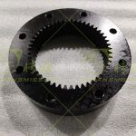 模數2的微型內齒回轉驅動裝置