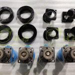 模數2的微型內齒回轉驅動裝置