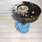 模數2的微型內齒回轉驅動裝置