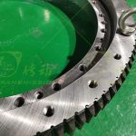 大承載加強型齒輪式回轉驅動裝置成品展示