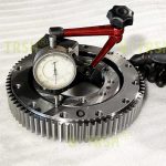 搭配小齒輪的精密四點球回轉支承