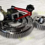 搭配小齒輪的精密四點球回轉支承