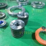 S-II-O-0229外齒齒輪式回轉驅動，用于工程機械