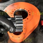 行星減速機對直齒回轉驅動的傳動精度影響非常小