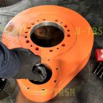 行星減速機對直齒回轉驅動的傳動精度影響非常小