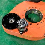 行星減速機對直齒回轉驅動的傳動精度影響非常小