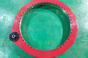 輕系列直齒回轉驅動可以滿足工業自動化的旋轉要求