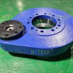 我們對型號0229的回轉驅動做了淋水試驗