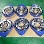 我們對型號0229的回轉驅動做了淋水試驗