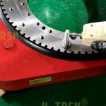 一款適合承受低載荷的齒輪式回轉驅動