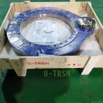 工業自動化轉臺上水平安裝的S-II-O-0541直齒回轉驅動