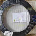 因空間限制而特殊設計的S-I-O-0641齒輪式回轉驅動