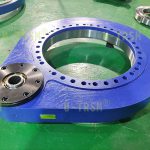 配備漸開線花鍵傳動軸的精密型直齒回轉驅動