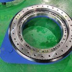 配備漸開線花鍵傳動軸的精密型直齒回轉驅動