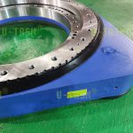 配備漸開線花鍵傳動軸的精密型直齒回轉驅動