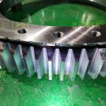 配備漸開線花鍵傳動軸的精密型直齒回轉驅動