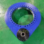 配備漸開線花鍵傳動軸的精密型直齒回轉驅動