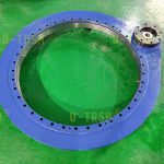 用伺服電機(jī)驅(qū)動旋轉(zhuǎn)的外齒回轉(zhuǎn)驅(qū)動裝置