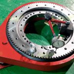 機床設備上反向安裝使用的精密型回轉驅動