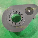 為節省設備的安裝空間而設計的雙極回轉驅動