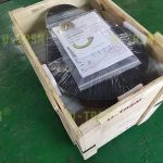 為節省設備的安裝空間而設計的雙極回轉驅動