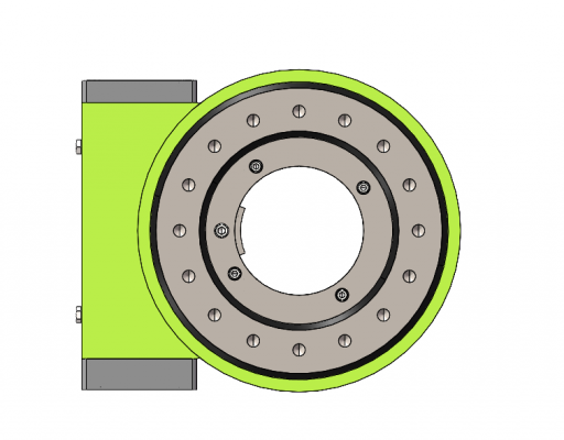 12寸防水回轉驅動