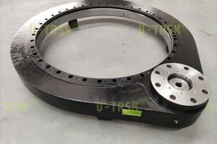 在一種特殊轉臺設備上使用的磨齒精密型回轉驅動