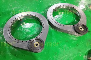 重型設備使用的大載荷直齒回轉驅動