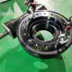 需要手動操作而配套延長軸和手輪的回轉驅動