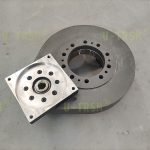 在自動化車間中使用的大法蘭直齒回轉驅動