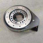 在自動化車間中使用的大法蘭直齒回轉驅動