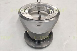 豎直安裝在工業自動化設備中的高轉速防腐回轉驅動