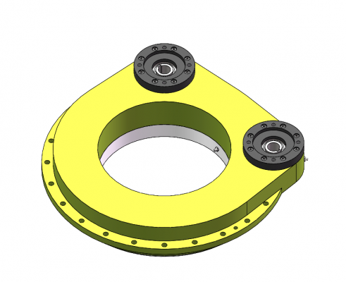 交叉滾子回轉驅動