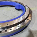 在攪拌設備中豎直安裝使用的內齒回轉驅動